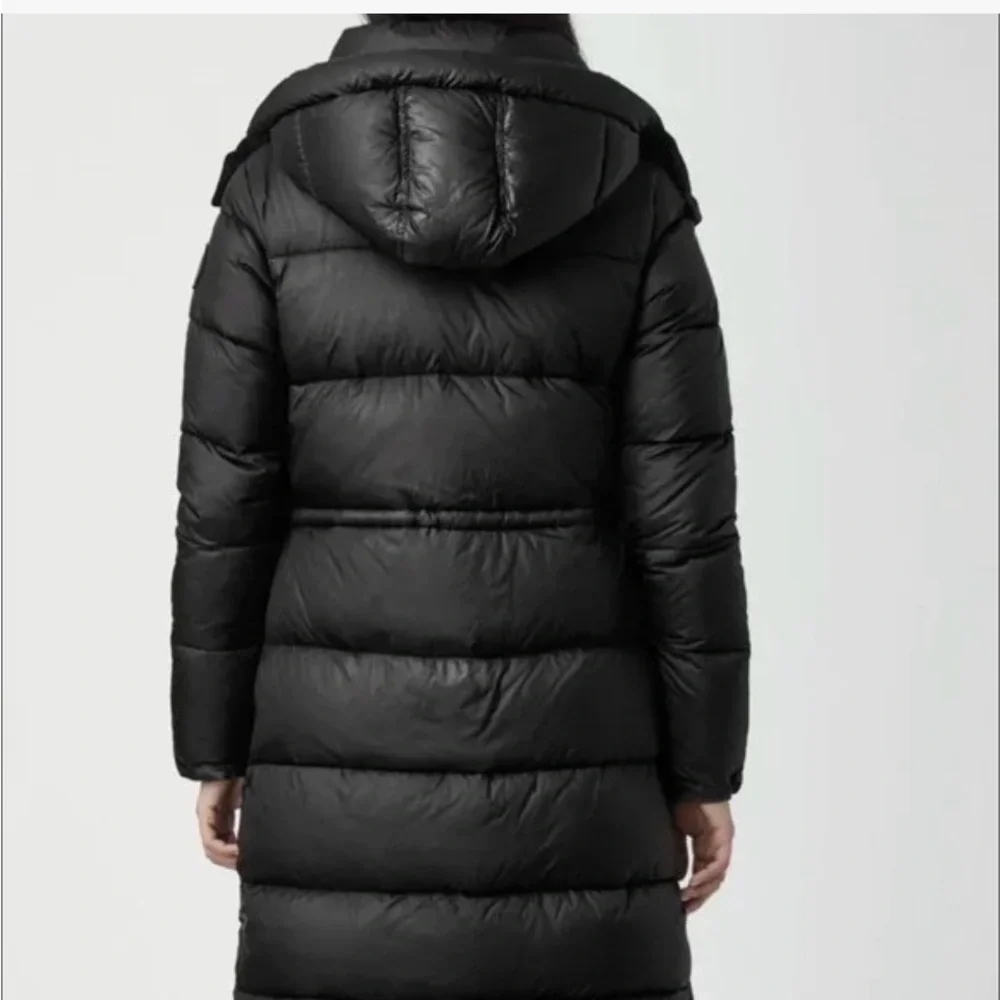 Canada Goose Arosa Parka Black Label in Navy - Picture 13 of 16